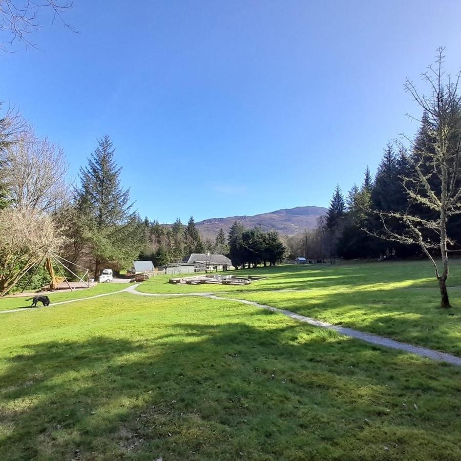 Inver Coille Campsite Fort Augustus Exteriör bild