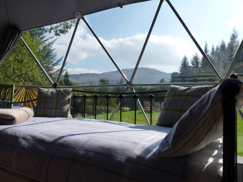 Inver Coille Campsite Fort Augustus Exteriör bild