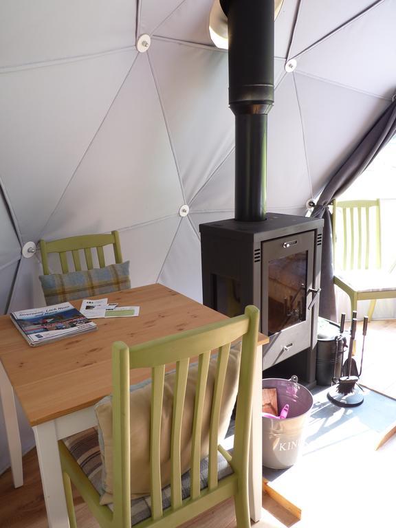 Inver Coille Campsite Fort Augustus Exteriör bild
