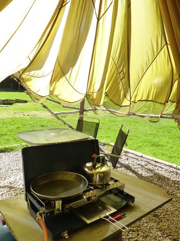 Inver Coille Campsite Fort Augustus Exteriör bild