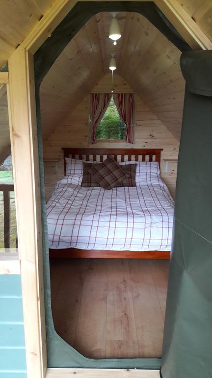 Inver Coille Campsite Fort Augustus Exteriör bild