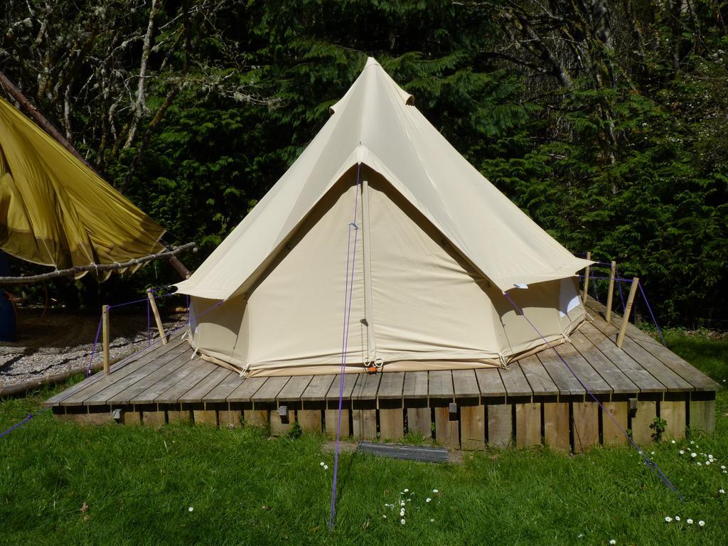Inver Coille Campsite Fort Augustus Exteriör bild