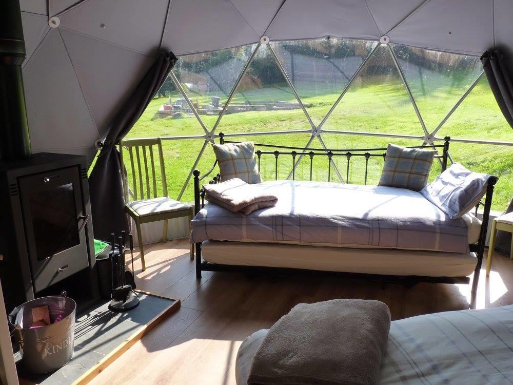 Inver Coille Campsite Fort Augustus Exteriör bild