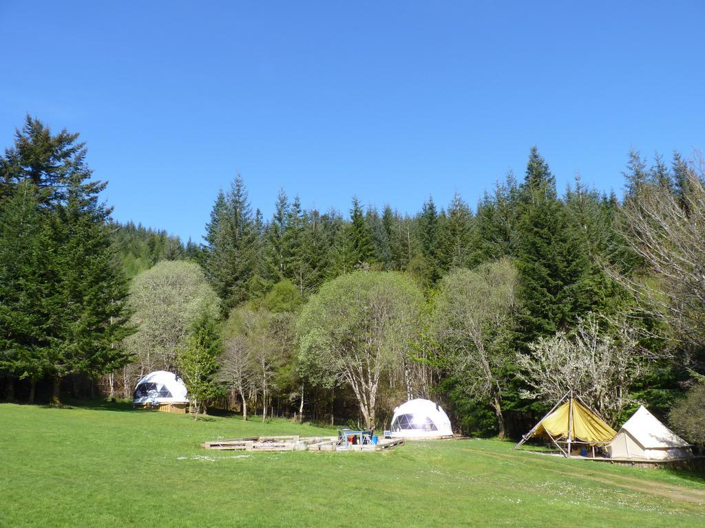 Inver Coille Campsite Fort Augustus Exteriör bild
